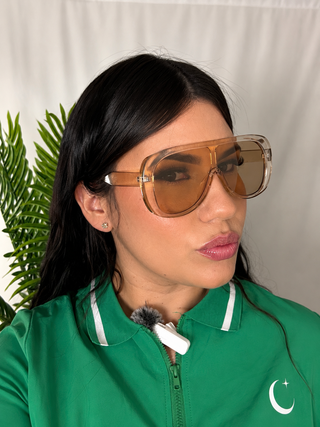 Halo Sunnies – Oversized Square Sunglasses