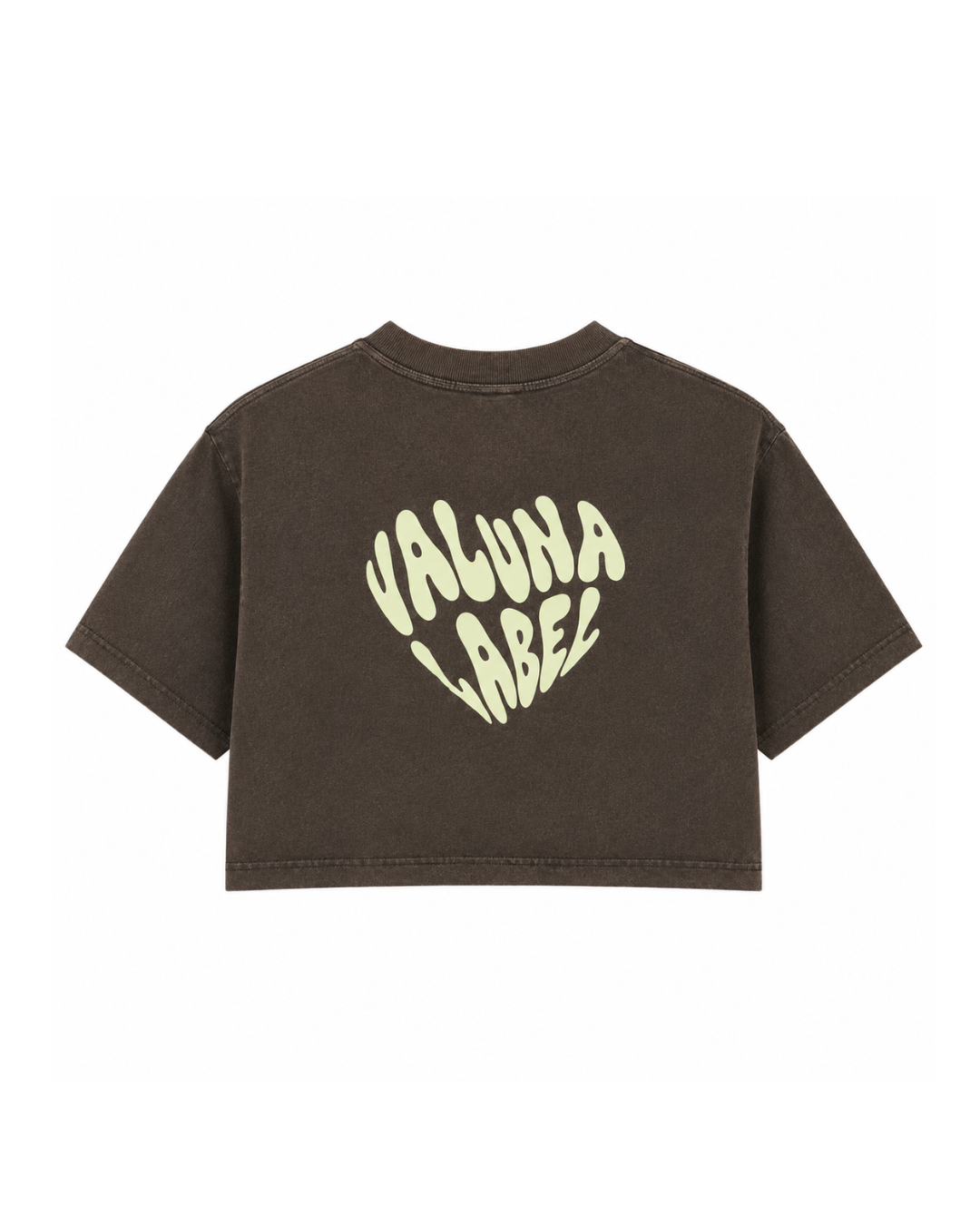 Women's Graphic Crop Top – Casual Cropped Tee