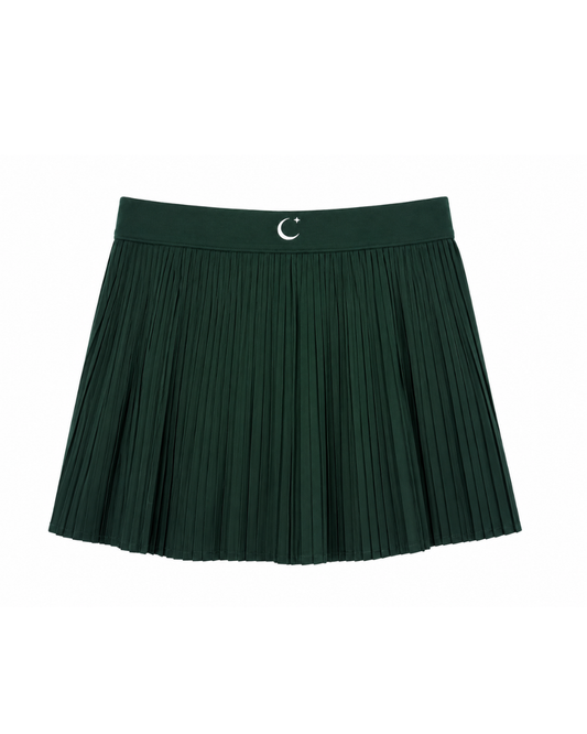 Aura Pleated Skort – High-Waisted Short Skirt