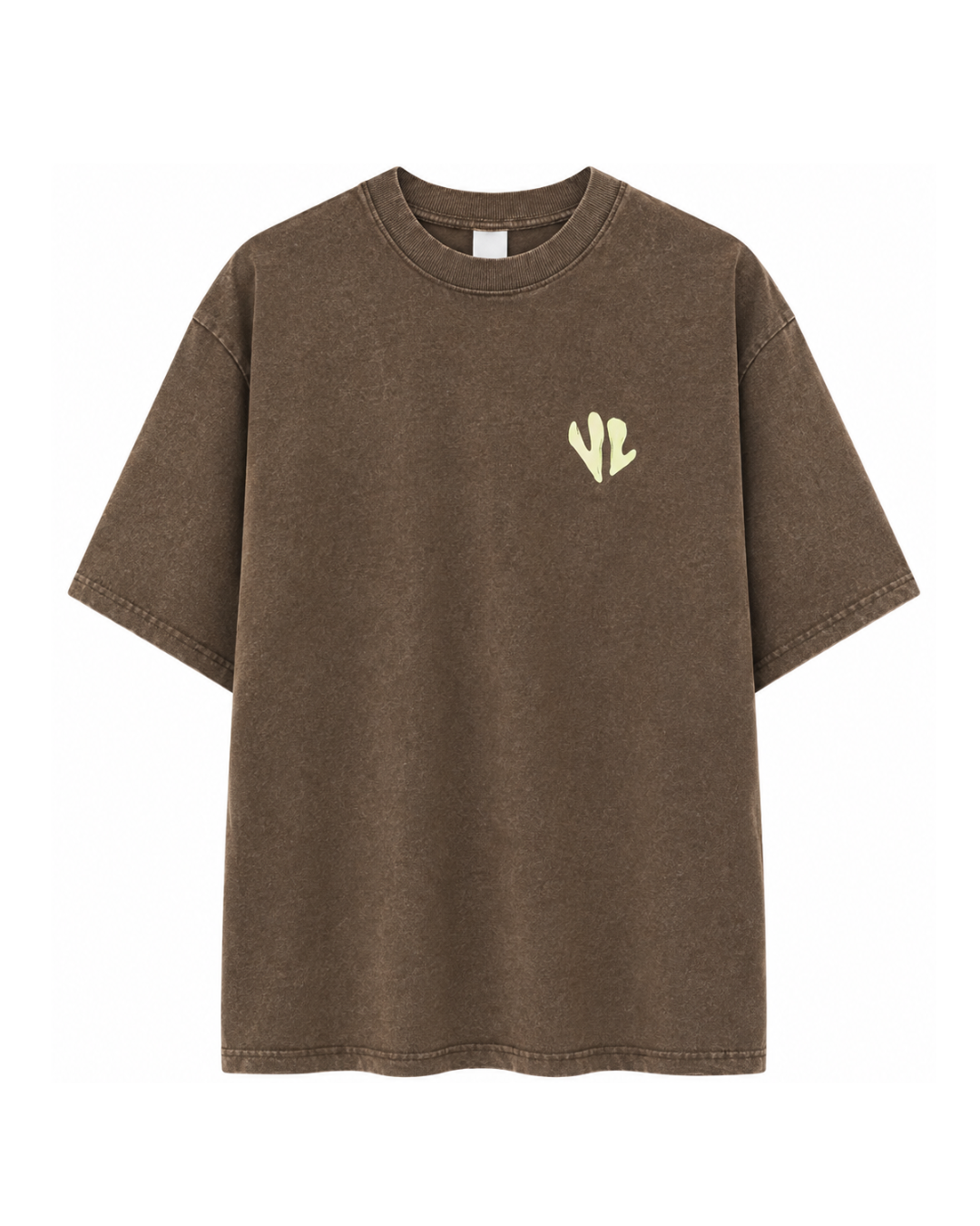Oversized Unisex T-Shirt – Puff Print Graphic Tee