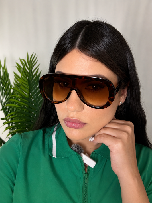 Halo Sunnies – Oversized Square Sunglasses