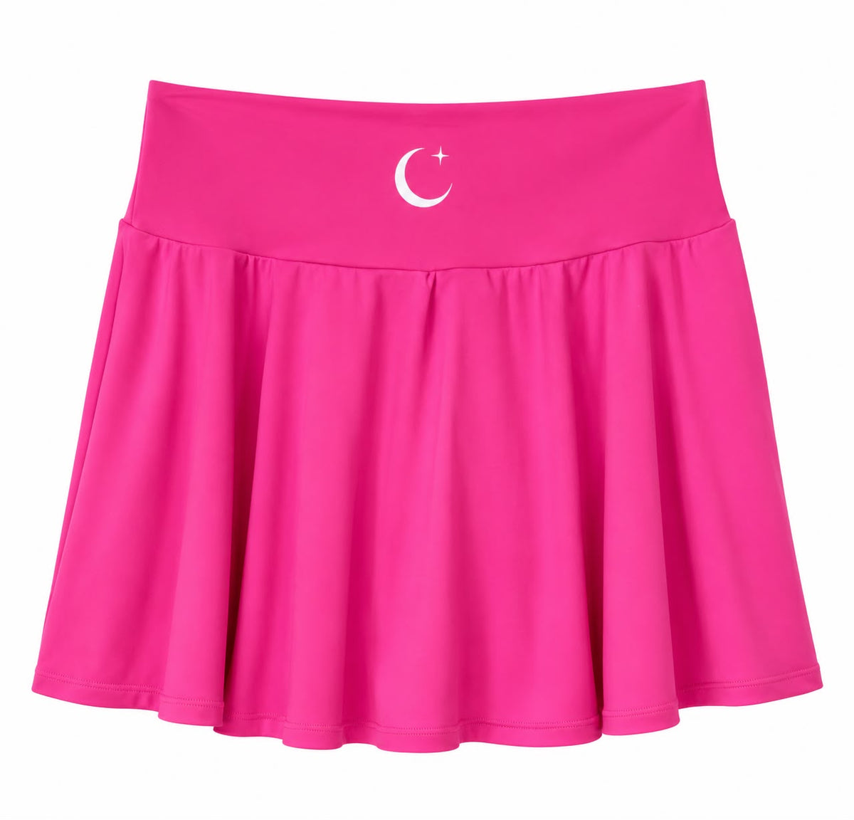 Rosalie Flared Mini Skort – Women's Skirt with Built-In Shorts
