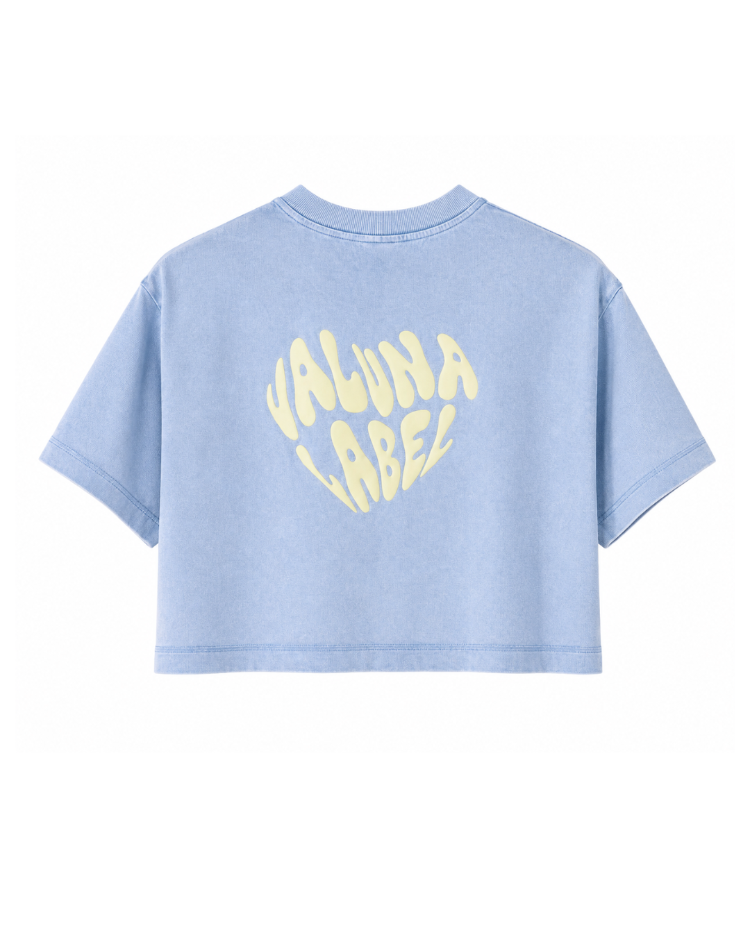 Women's Graphic Crop Top – Casual Cropped Tee