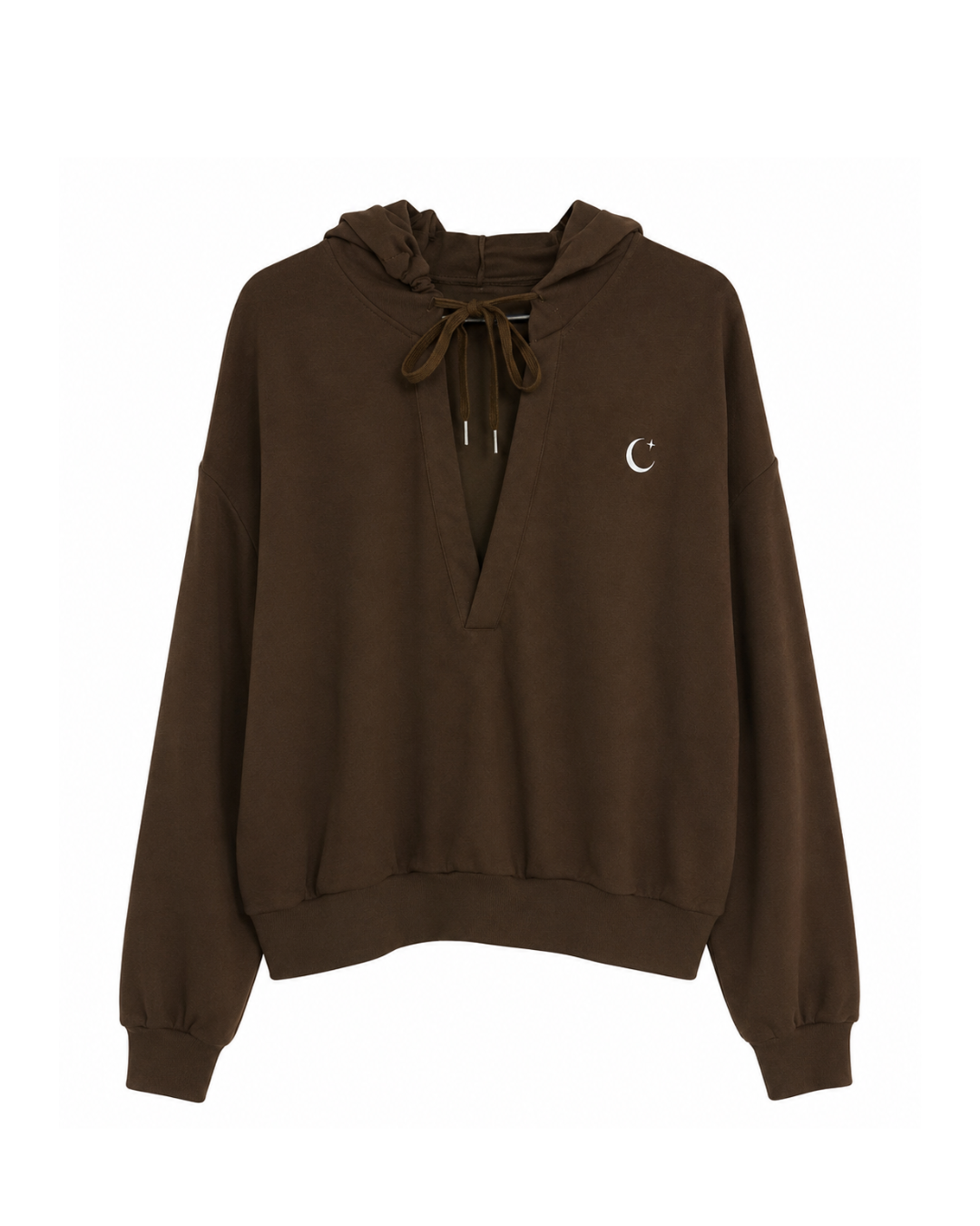 Sudadera con Capucha Haven – Sudadera con Capucha Corta con Cremallera