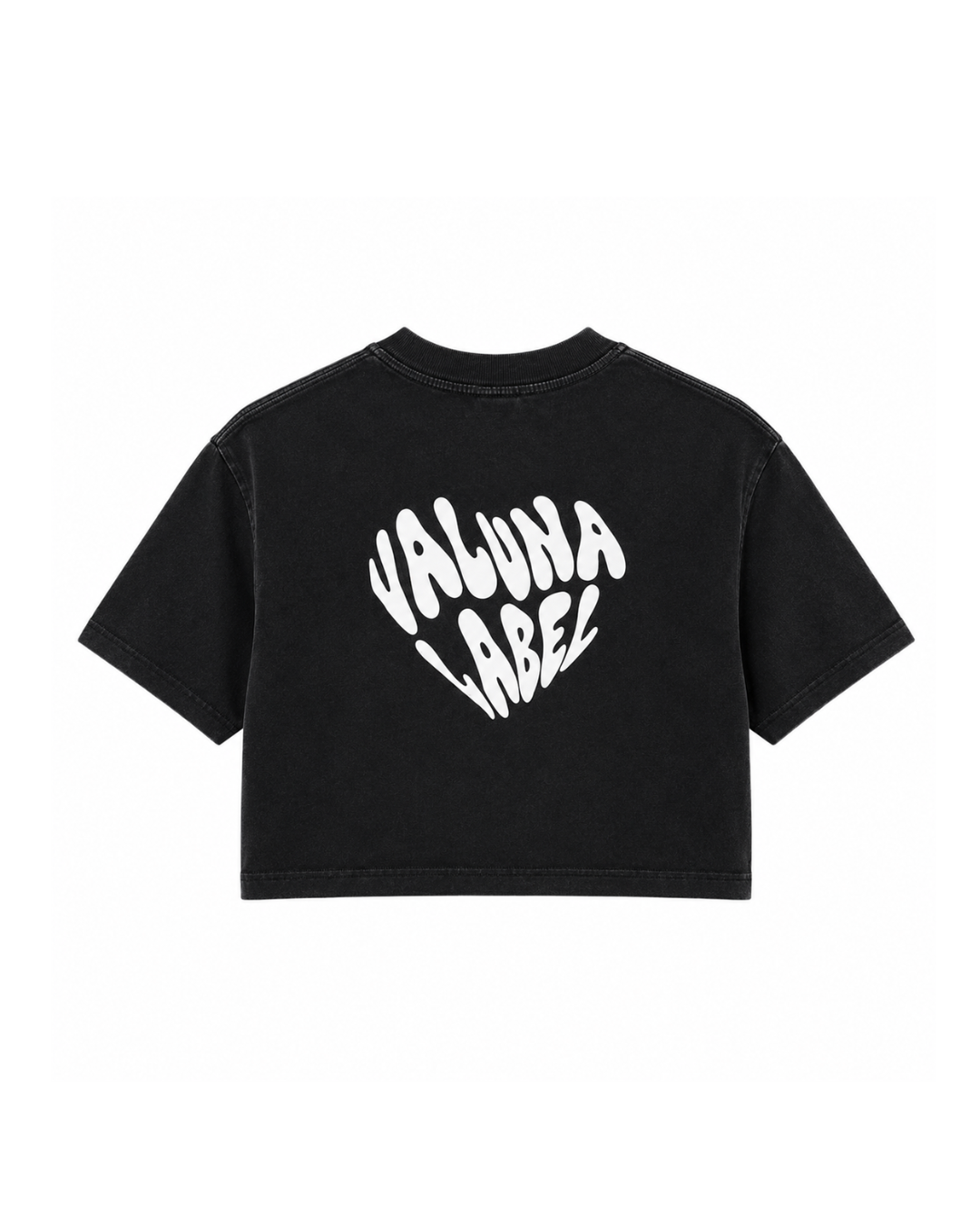 Women's Graphic Crop Top – Casual Cropped Tee
